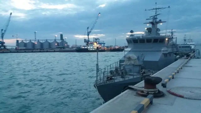 Визит отряда кораблей Военно-морских сил Казахстана  в Исламскую Республику Иран