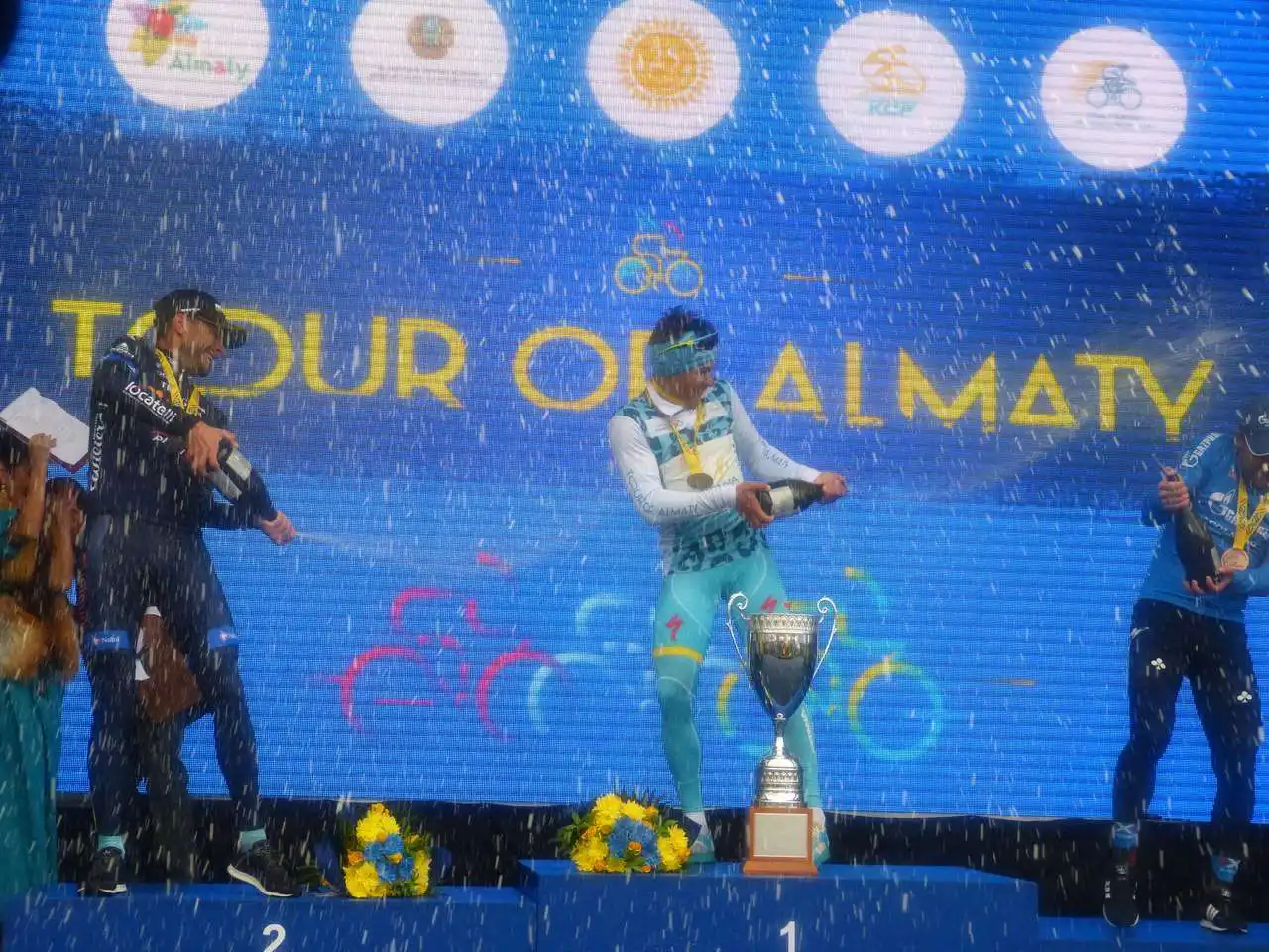 «Тур Алматы-2017» впервые пройдет в два дня и финиширует на Медеу