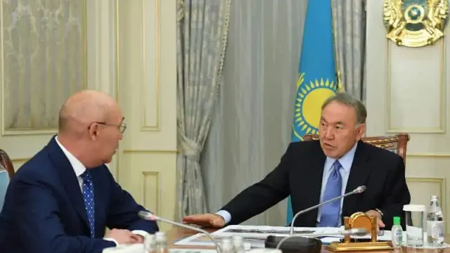 Нурсултан Назарбаев принял Кайрата Келимбетова