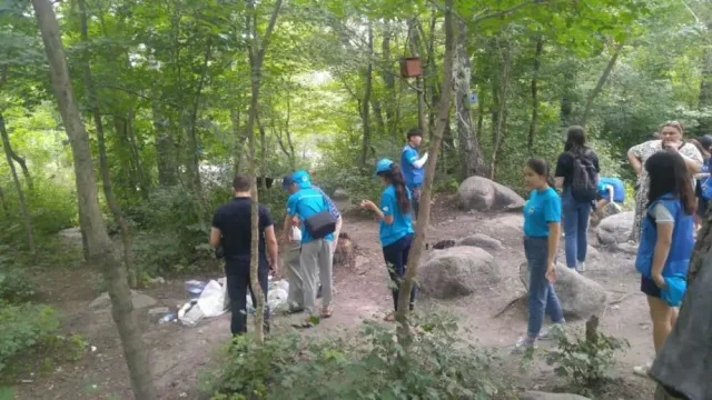 В Алматы более тысячи бойцов работали в отрядах экопатрулей