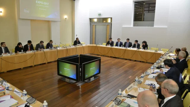 В Париже обсудили досье кандидатур на проведение специализированной выставки «ЭКСПО-2022/2023»