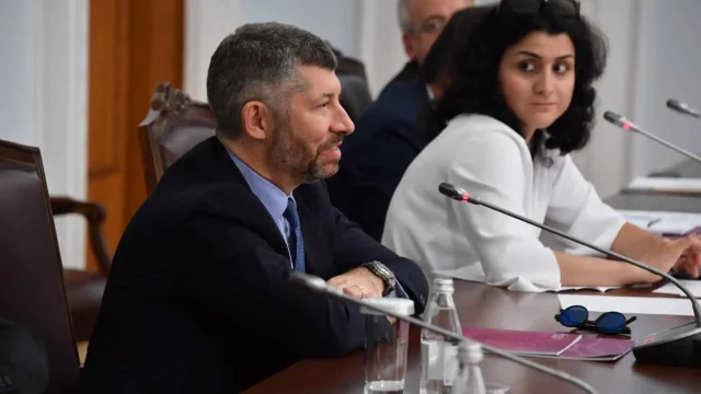 Бауыржан Байбек встретился с итальянской делегацией
