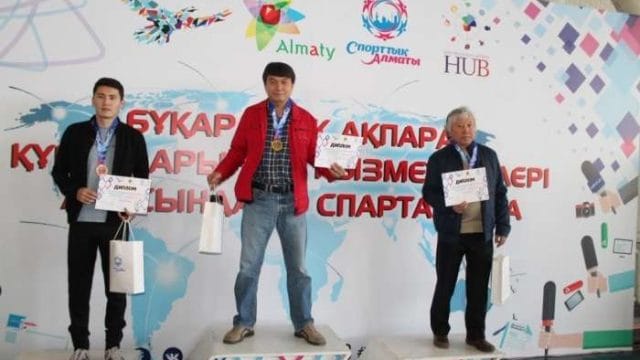 В Алматы состоялся спартакиада среди представителей СМИ