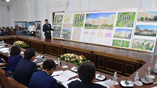 Одобрены новые проекты градостроительным советом Алматы
