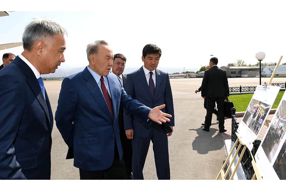 Назарбаев, Алматы