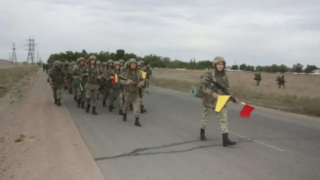 В Десантно-штурмовых войсках началась масштабная итоговая проверка