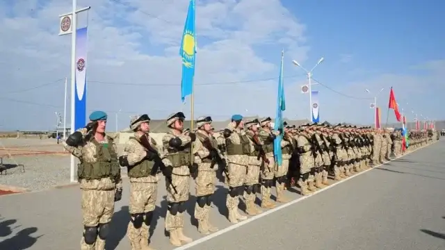 На полигоне «Баграмян» состоялось открытие учения КСОР «Взаимодействие-2017»