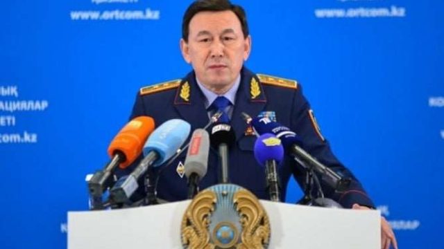 Касымов освобожден от должности начальника СГО РК