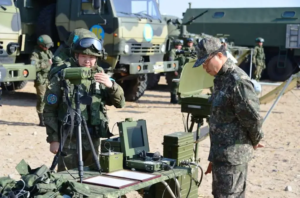 Завершился очередной этап учения «Боевое братство-2017»