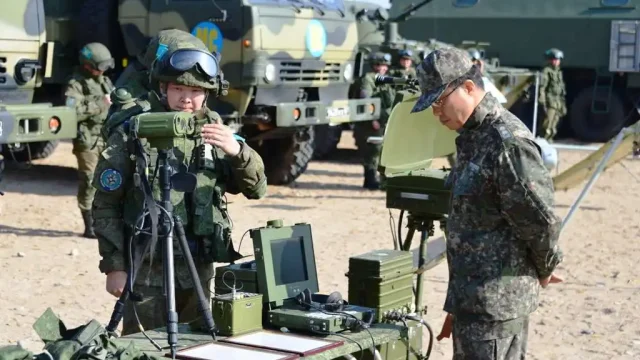 Завершился очередной этап учения «Боевое братство-2017»