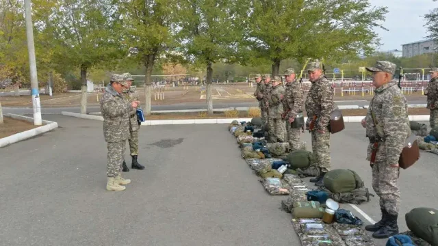 В Вооруженных Силах Республики Казахстан началась итоговая проверка войск за 2017 учебный год