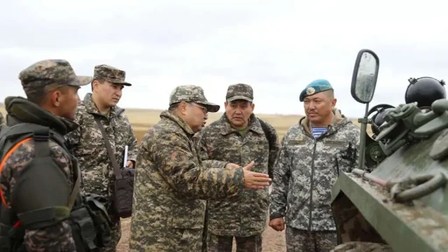 Комиссия Министерства обороны РК проинспектировала Алматинский и Капчагайский гарнизоны