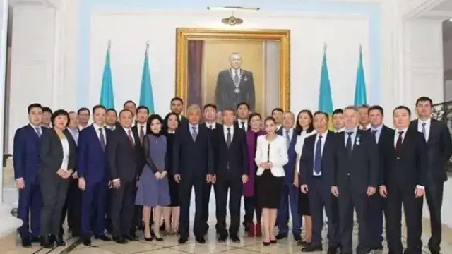 В Москве открылось новое здание посольства Казахстана