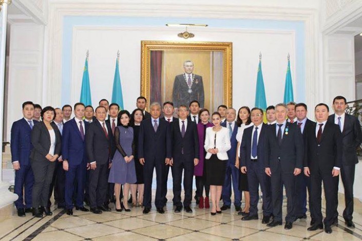 Посольства Казахстана