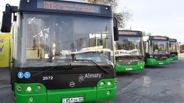 15 марта проезд в общественном транспорте Алматы и Астаны будет бесплатным