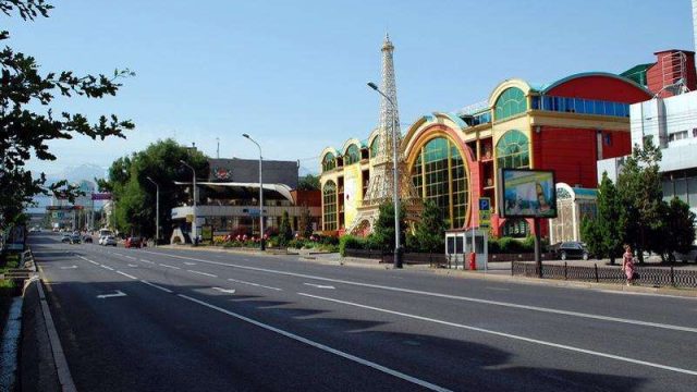 Улица Фурманова в Алматы переименована в проспект имени Нурсултана Назарбаева