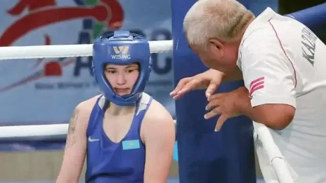 Назым Кызайбай завоевала «бронзу» чемпионата Азии по боксу