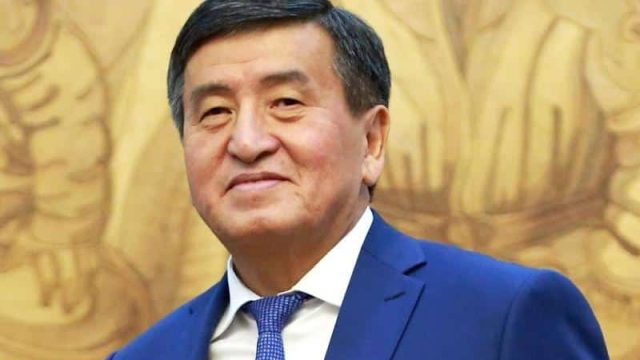 Президент Кыргызстана прибыл в Астану