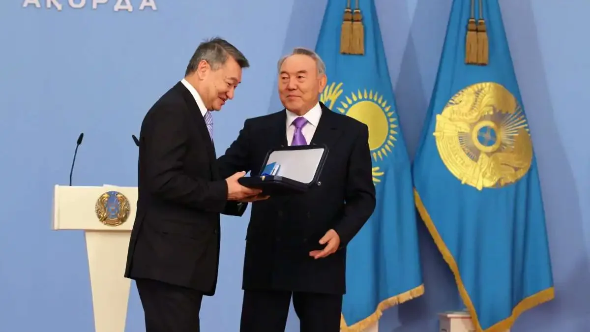 Даниал Ахметов