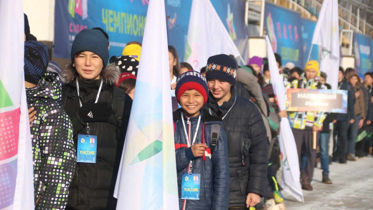 Спорт во дворе