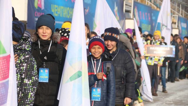 В Алматы прошел финал лиги чемпионов по «Спорт в моем дворе»