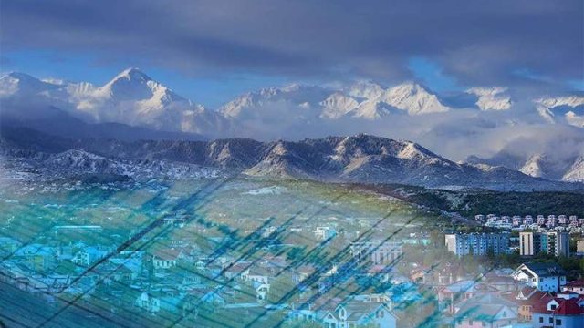 В 280 км от Алматы произошло землетрясение