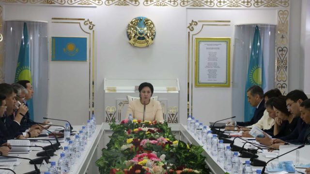 В Астане состоялось заседание Совета по молодежной политике  при Президенте РК