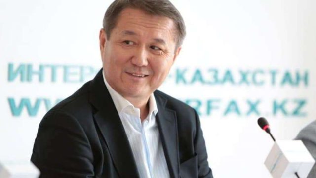 Ермек Аманшаев признан «Автором года» на родине Альфреда Нобеля