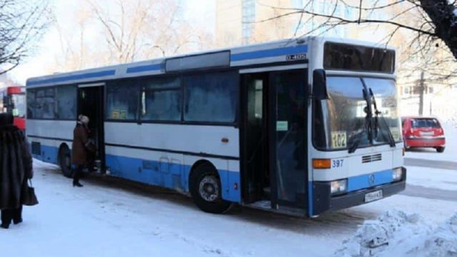 Проезд в общественном транспорте в Костанае подорожает