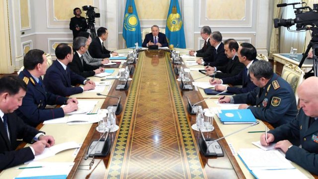 В Астане обсудили военное сотрудничество Казахстана и США