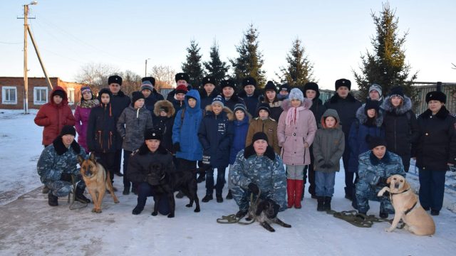 Акмолинские школьники обывали в гостях у «комиссара» Мухтара