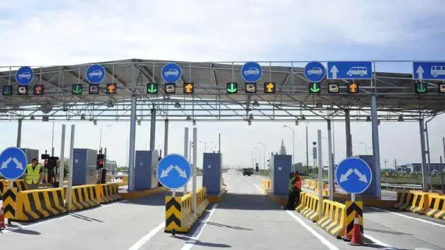 В 2018 году 500 км автодорог станут платными