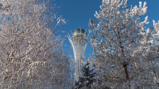 В Казахстане объявили штормовое предупреждение в трех областях