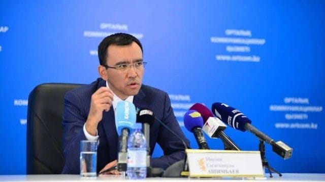 Маулен Ашимбаев избран председателем Сената Парламента РК