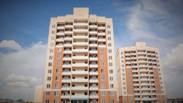 В Алматинской области хотят внести изменения в объем ввода жилья