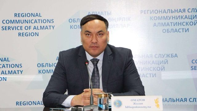 Представлено итоги работы и будущие планы Райымбекского района