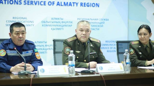 В Алматинской области возросло количество пожаров