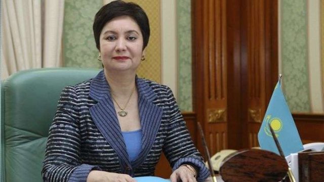 Госсекретарь Казахстана встретилась с послом ОАЭ