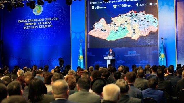 ЗКО занимает лидирующие позиции в строительстве и МСБ