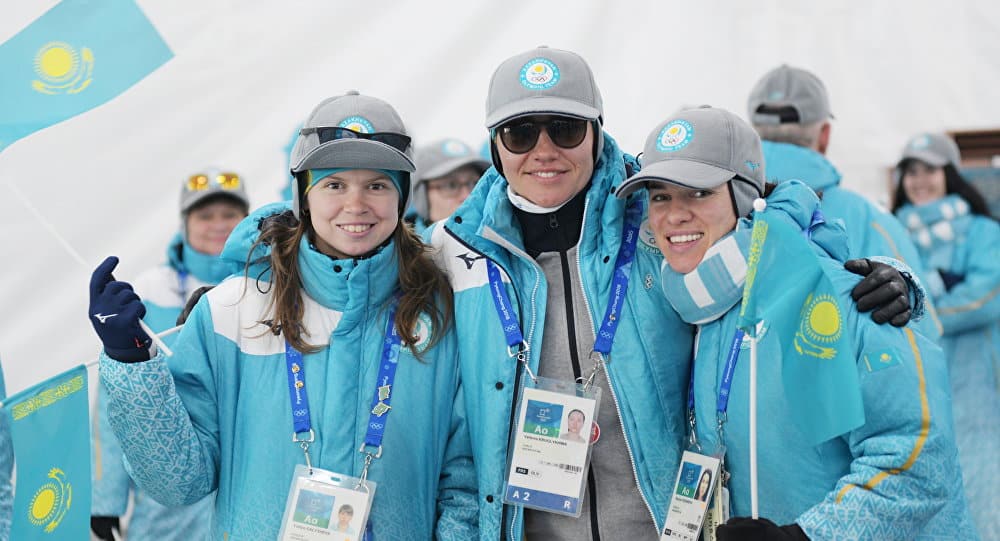 Казахстанские олимпийцы