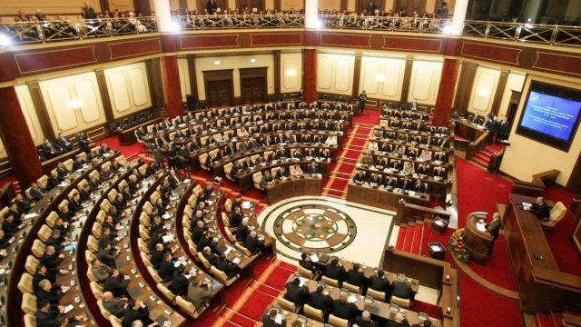 Глава государства призвал казахстанцев к сплоченности
