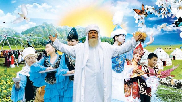 14 марта Казахстанцы празднуют день Көрісу
