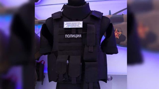 Бронежилеты казахстанского производства будут выставлены на KADEX-2018