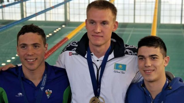Дмитрий Баландин выиграл «золото» турнира в Испании