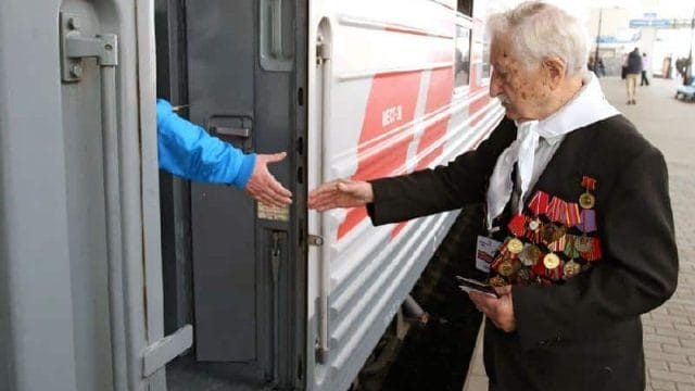 С 1 мая ветераны ВОВ могут бесплатно ездить по СНГ