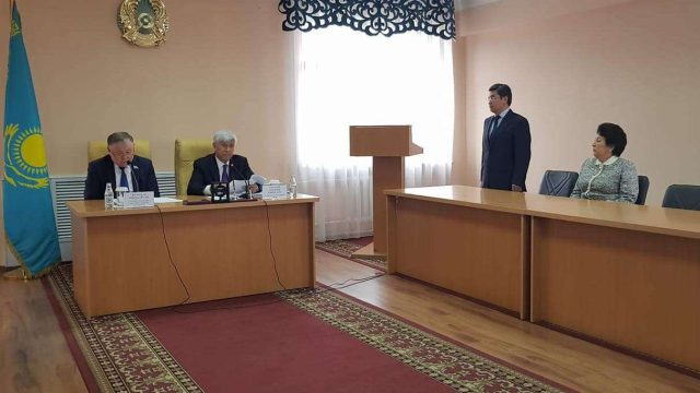 Сатбаев Рыскельды назначен на пост акима Талгарского района