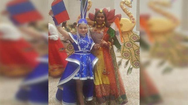 Монгольская девочка стала «Маленькой мисс Вселенная-2018»