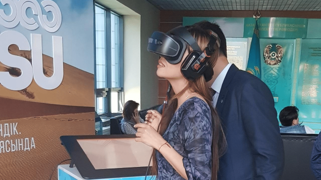 В Алматинской области 22 музея представлены в 3D формате