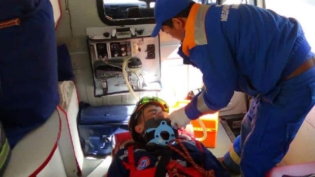 Медицина катастроф: в 2018 году в Казахстане спасли 1400 человек