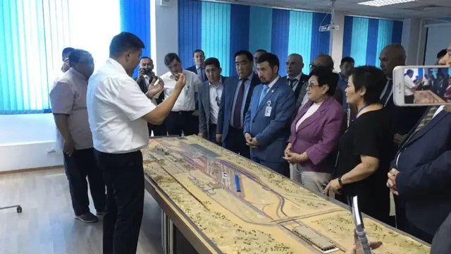 Алматинскую область посетила мониторинговая группа при АГДСКП РК